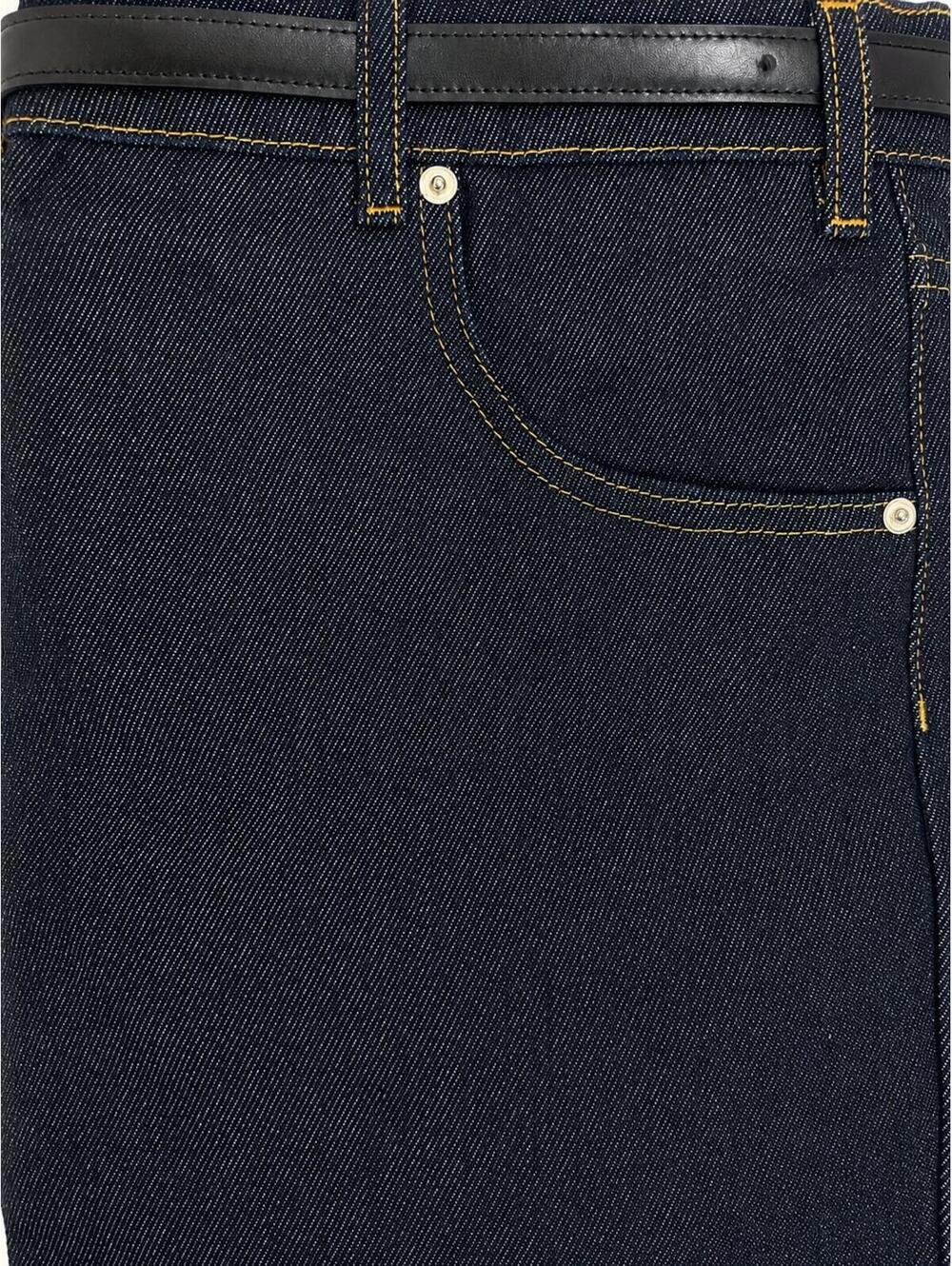 Coperni Hybrid Denim Flare Trousers Dark Indigo IT 42 US 6 | NWT - Picture 6 of 9